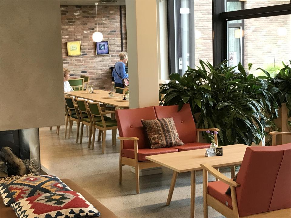 GIG-besøk i "Omsorg +"