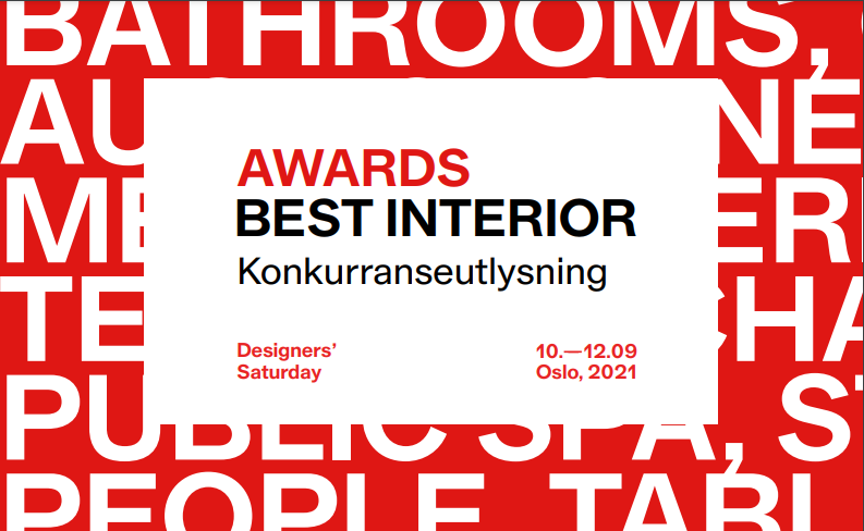 DS Best Awards Interior 2021, frist 15. august (endret)