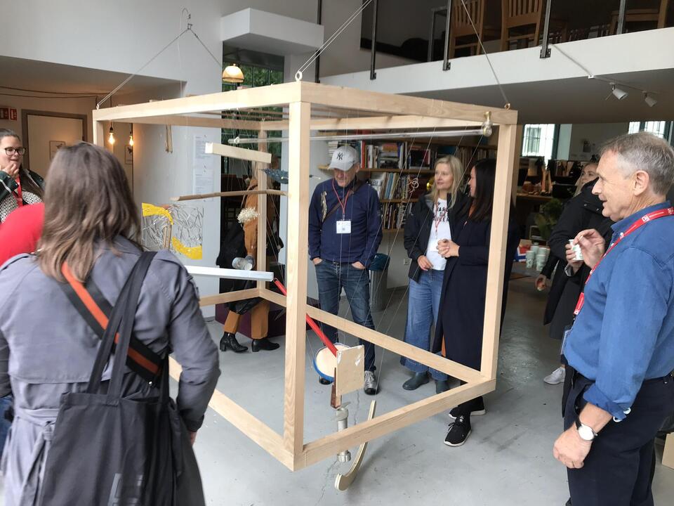 Designers' Saturday 2019 ble en suksess for Møbelgruppen i NIL