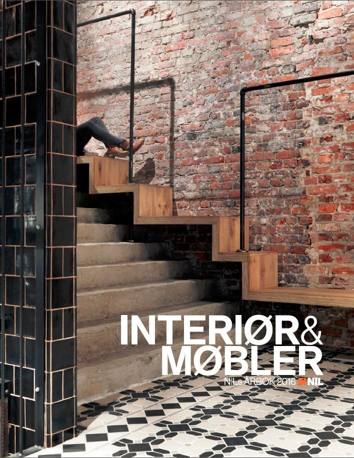 Lansering av NILs årbok INTERIØR & MØBLER 2016 tirsdag 14. juni kl. 17:30-19:00 på årbokprosjektet Lundin Norway, Lysaker