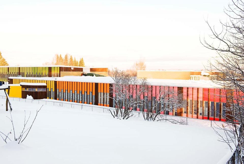 Fortunen AS vinner av internasjonal arkitektpris - Colour in Architecture - WAN AWARDS 2015