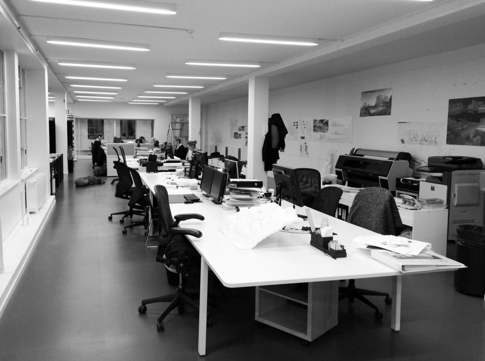 Ledige plasser i kreativt kontorfellesskap