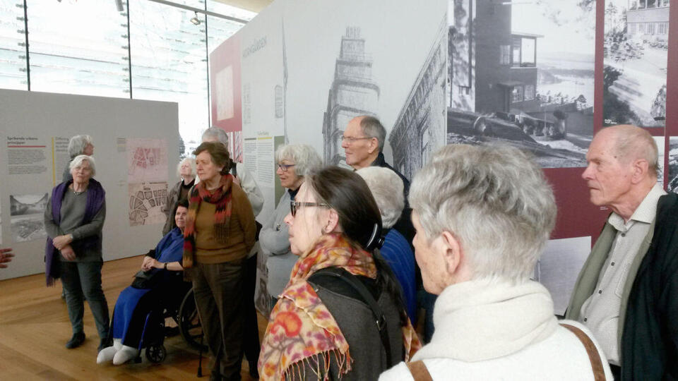 GIG: Pensjonerte og pasjonerte. Arkitektnytt intervjuer interiørarkitekt MNIL og ildsjel Aud Dalseg 