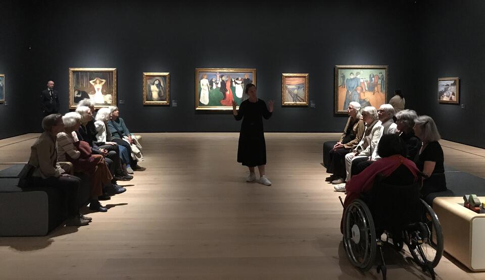 GIG i Nasjonalmuseet