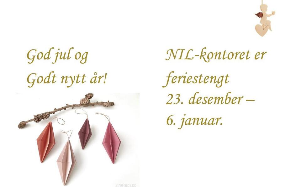 Takk for godt samarbeid i 2019!