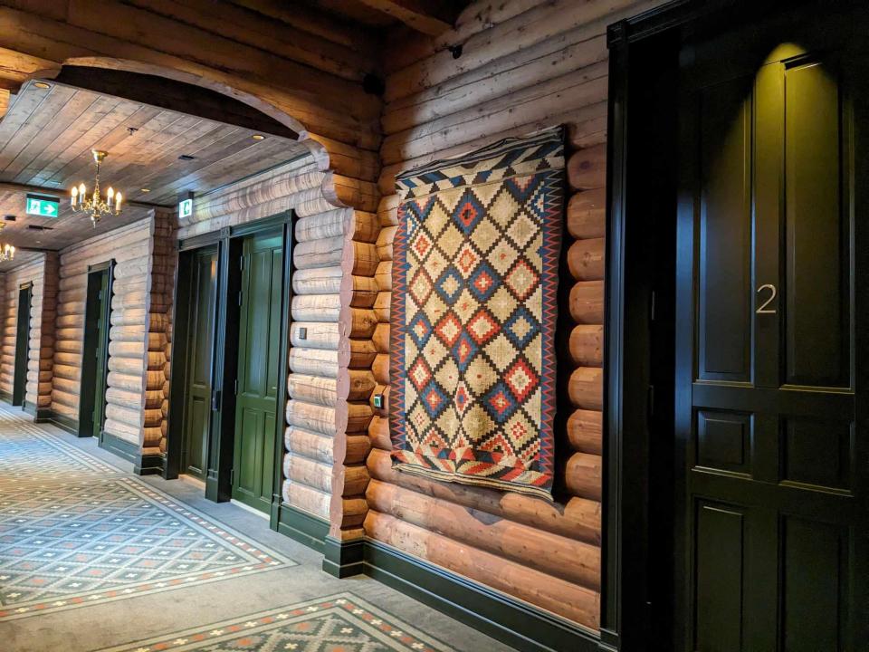 GIG i Holmenkollen Park Hotell, Scandic