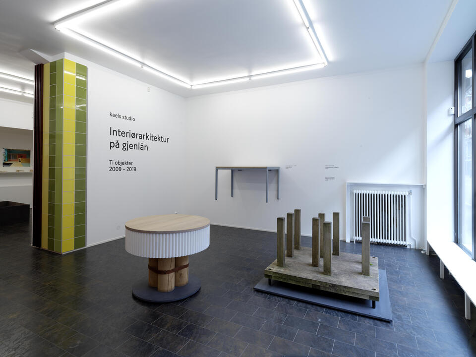 Finissage og omvisning 17. okt. : Kaels Studio - Interiørarkitektur på gjenlån, RAM galleri 