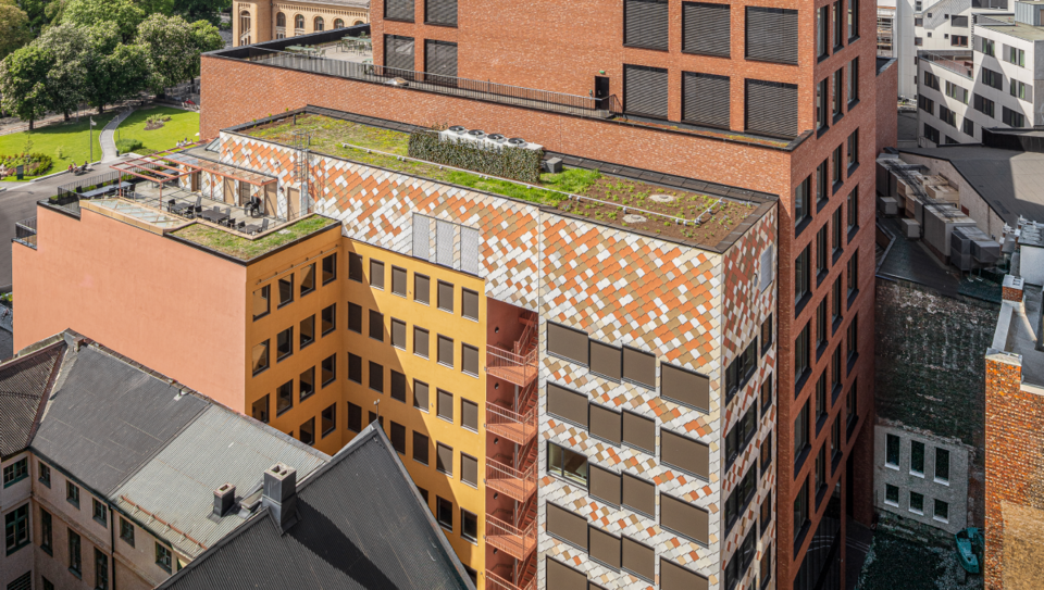 Kristian Augusts gate 13 ble tildelt Statens pris for byggkvalitet 2021