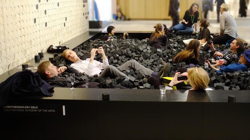 Kunsthøgskolen i Oslo, avd. for design. IS THIS IT? på Stockholmsmessen 2016