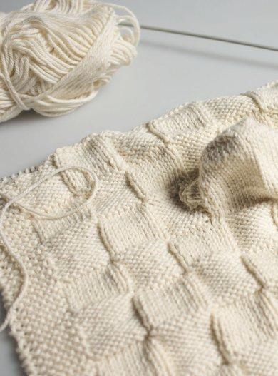 KJØKKENHÅNDKLE MED HÆL