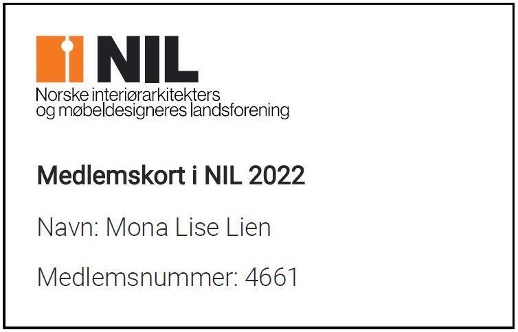 Last ned medlemskort i NIL på profilsiden din på nil.no