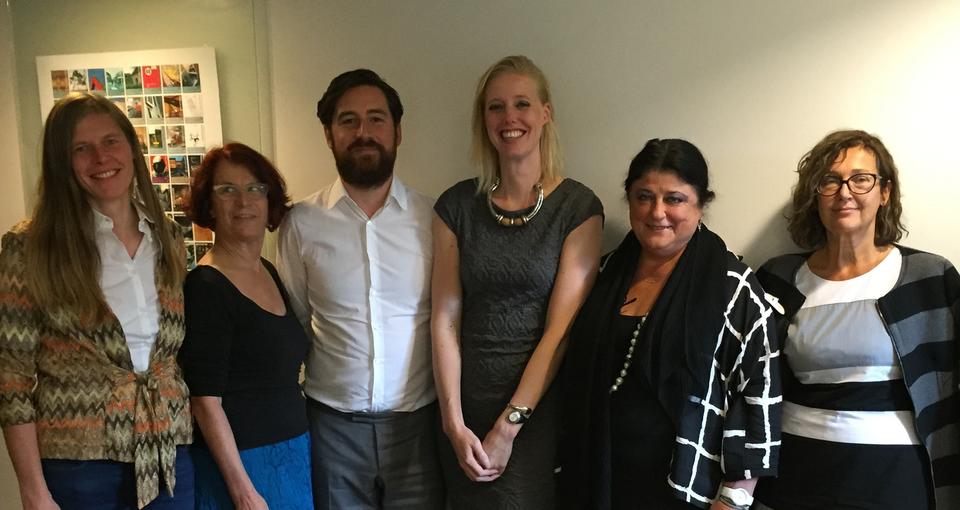 Ny president og nytt styre i ECIA