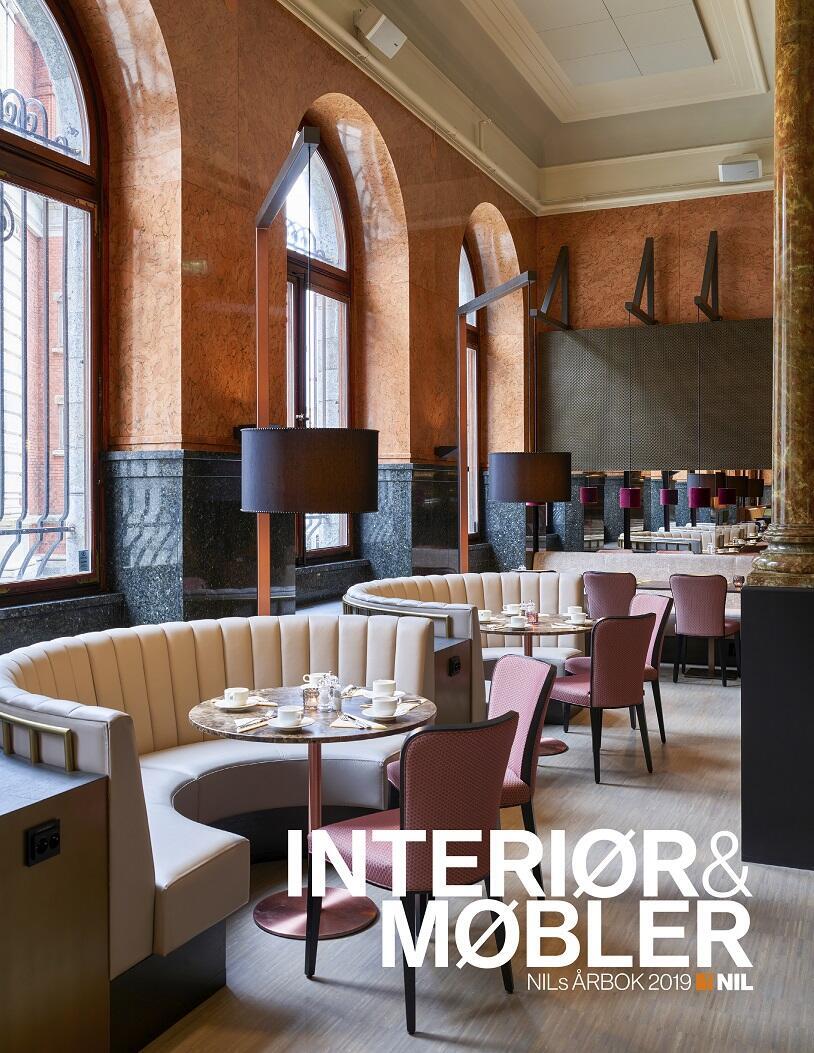NILs årbok INTERIØR&MØBLER 2019 ble lansert på Bar Babel 27. august