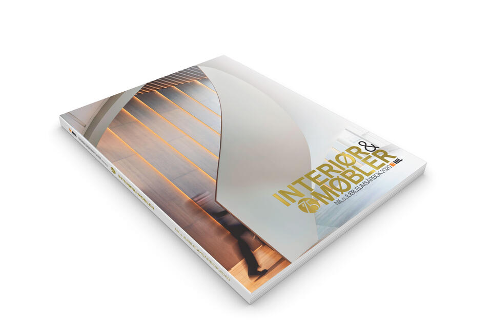 Jubileumsutgaven av NILs årbok er lansert. NIL 75 ÅR | 1945–2020