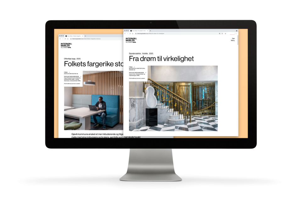 NILs årbok INTERIØR & MØBLER i trykket og digital utgave