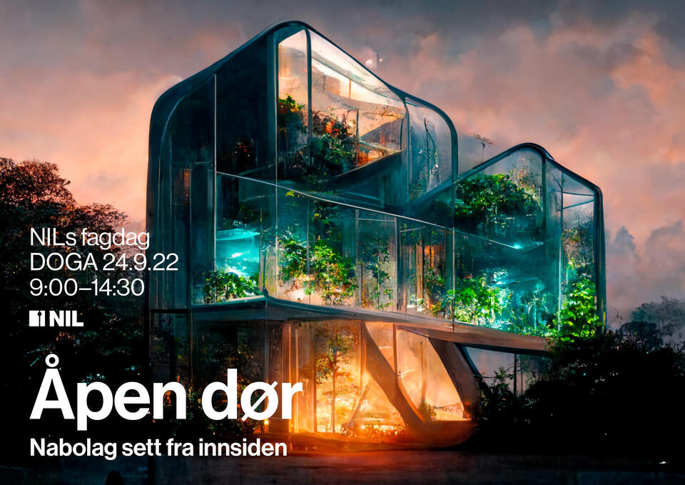 NILs fagdag 24. september 2022. Befaring og sosialt samvær 23. september 2022. Påmeldingslenker.