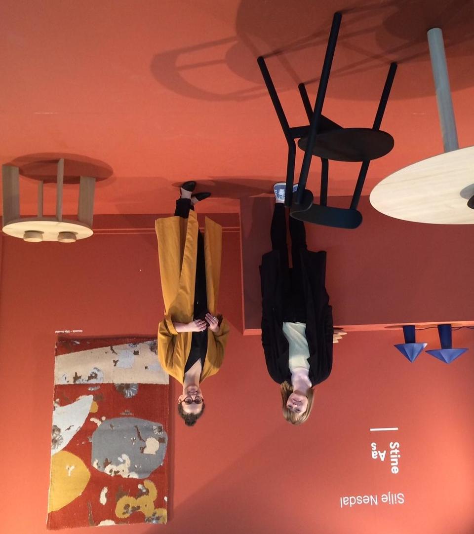 Rapport fra møbelmessen Salone Satellite 2016 i Milano, Silje Nesdal