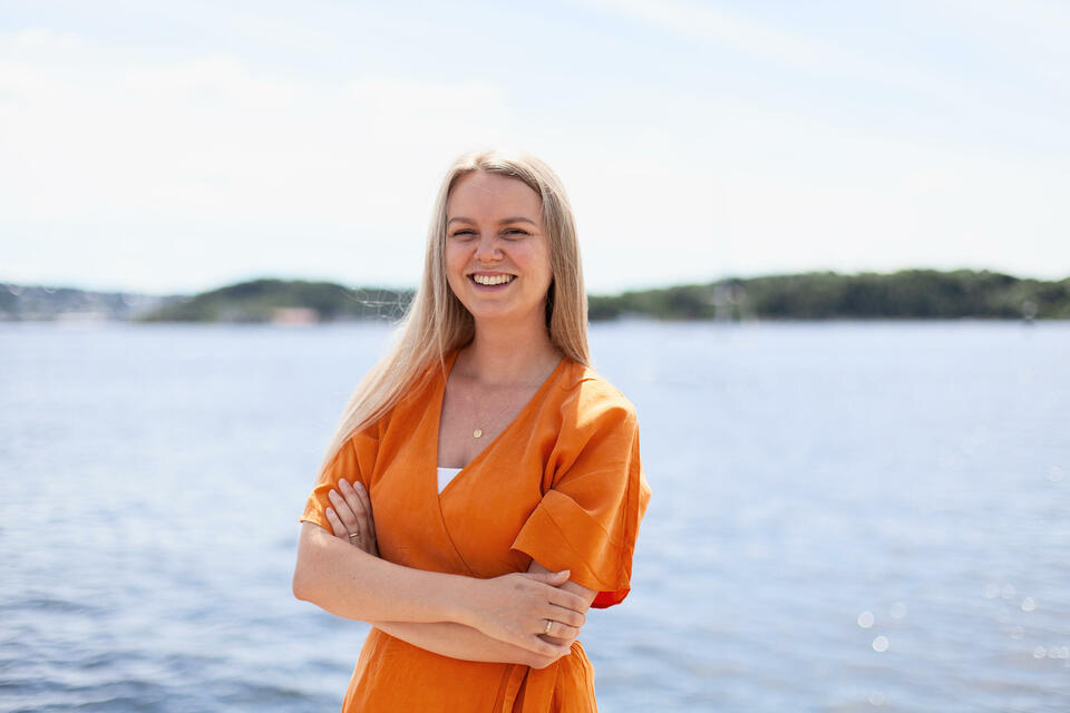 NIL-profil: Frida Yggeseth Interiørarkitekt MNIL