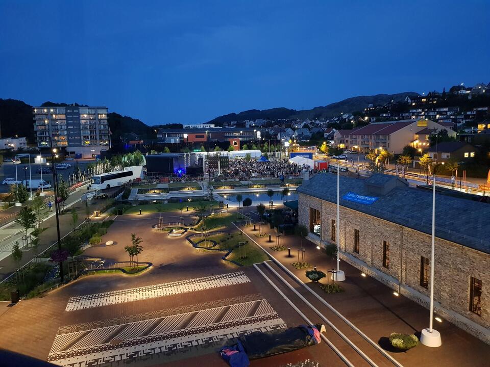 Vinner av Statens pris for byggkvalitet 2019 er Nye Ålgård sentrum!