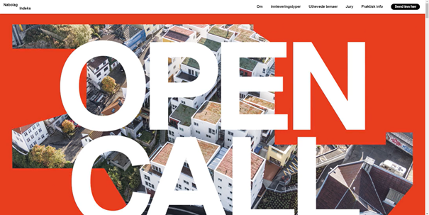 OAT 2022 - Open call - Frist for å levere bidrag er 18. mars kl. 12