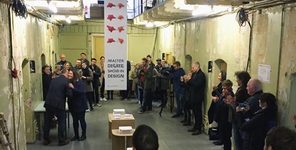 Statsbyggs studentpris for fremragende interiørarkitektur 2016 gikk til Karen Ingeborg Naalsund fra KHiB