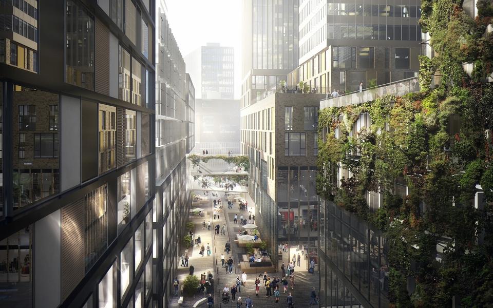 Næringsdepartementet og Kulturdepartementet skal sende norsk arkitektur ut i verden