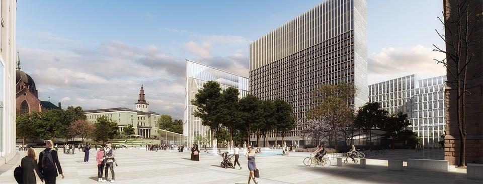 "Adapt" vant plan- og designkonkurransen for nytt regjeringskvartal 