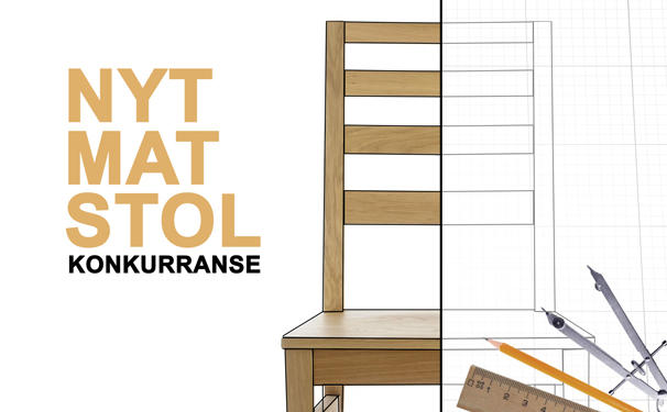 Konkurranse: Årets nyt mat stol. Ny frist: 10. desember
