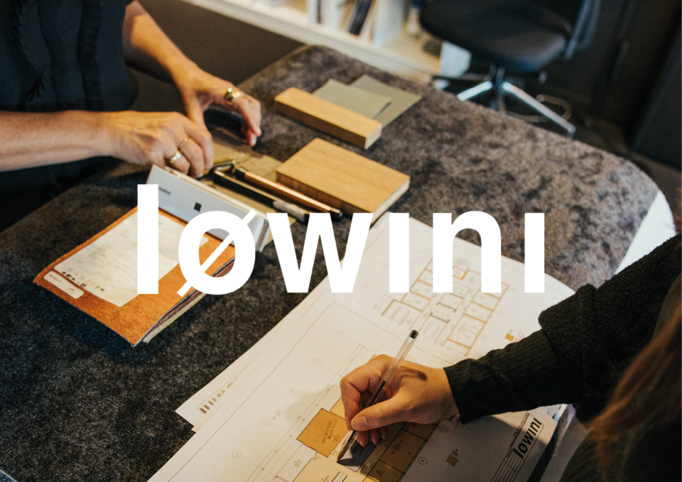 Stilling ledig hos løwini: Interiørarkitekt