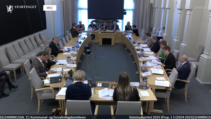 Arkitektorganisasjonene med felles innspill til statsbudsjettet