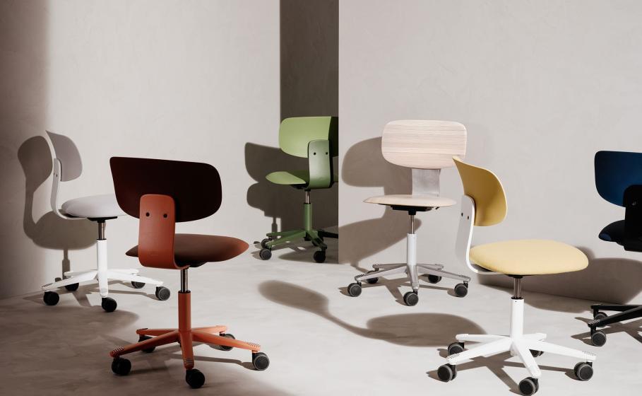 Fagartikkel: En smeltedigel. Fra idéstadiet til ferdig stol