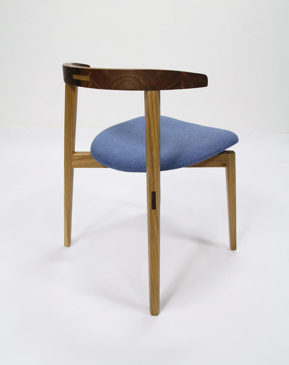 Vinner av konkurransen «Nyt mat stol» i forbindelse med messen SMAK 4.-7. februar 2014