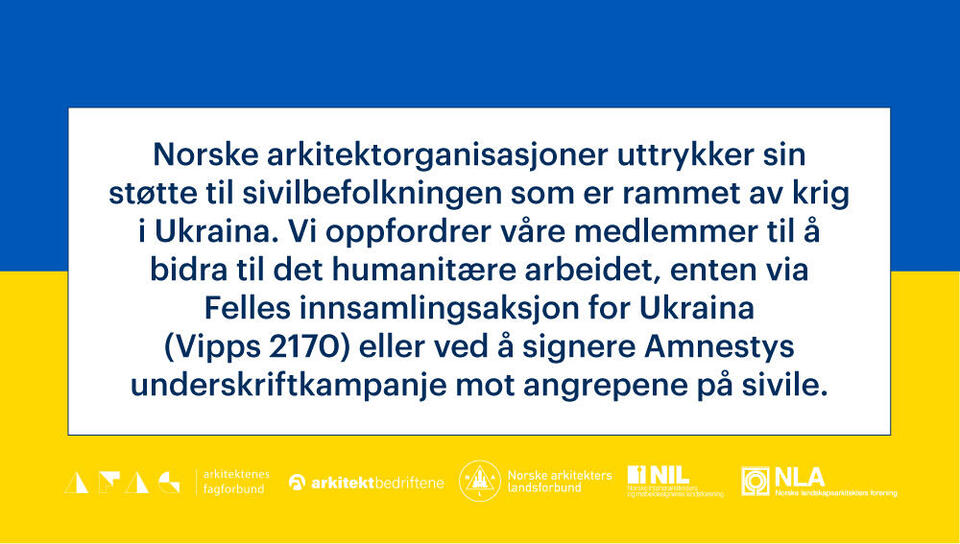 Oppfordrer til støtte