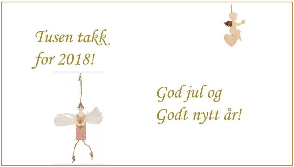 God jul og godt nytt år!