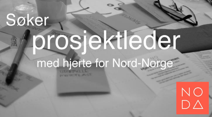NODA søker prosjektleder i 100% stilling