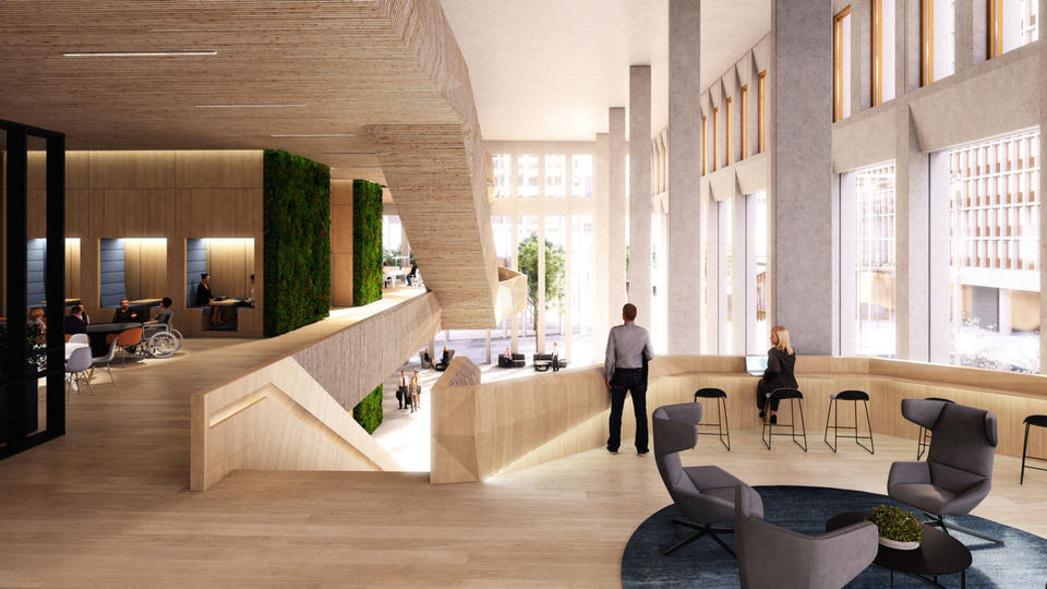 En stor mulighet for interiørarkitekter