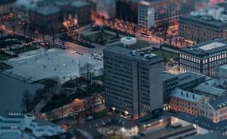 Bergen sentrum. Foto: Daniel Tafjord/Unsplash