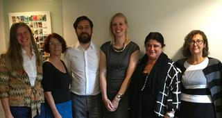 Det nye styret i ECIA: (f v) Elke Kaiser, Marianne Daepp, Jan Geysen, Anja Dirks, Elisabetta de Strobel and Tüune-Kristin Vaikla Det nye styret i ECIA: (f v) Elke Kaiser, Marianne Daepp, Jan Geysen, Anja Dirks, Elisabetta de Strobel and Tüune-Kristin Vaikla